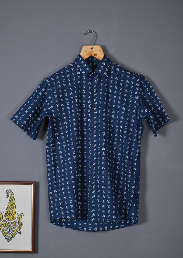 Eiffel Tower cotton Handcrafted shirt