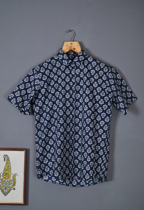 Deep Taupe cotton Handcrafted shirt