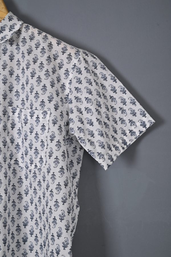 Hazel  cotton Handcrafted shirt - Image 2