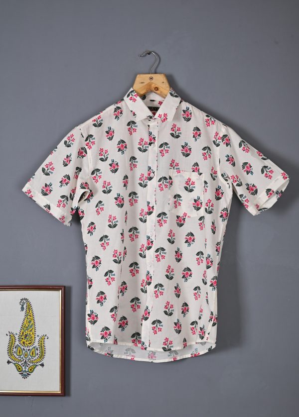 Gunger Spice cotton Handcrafted shirt