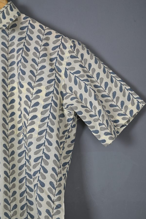 Bleached Sand cotton Handcrafted shirt - Image 2