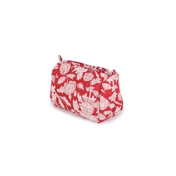 Red Lily 3 Pcs Travel Pouches - Image 2