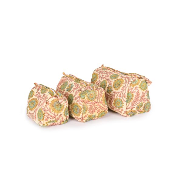 Daisy 3 Pcs Travel Pouches
