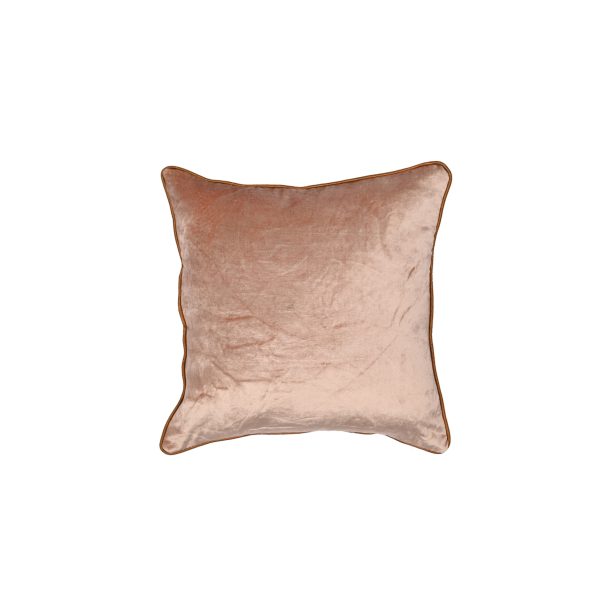 Brown Velvet Cushion Cover