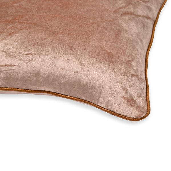 Brown Velvet Cushion Cover - Image 2