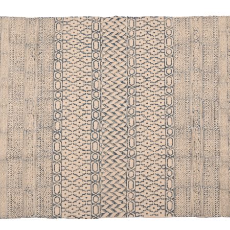 Zygomorphic Hand Block Printed Dhurries - Image 2