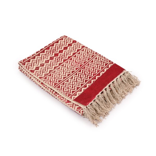 Loxora Hand Block Printed Dhurries - Image 3