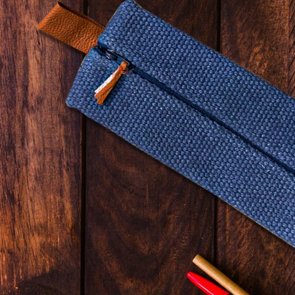 Blue Ink Stationery Pouches - Image 2