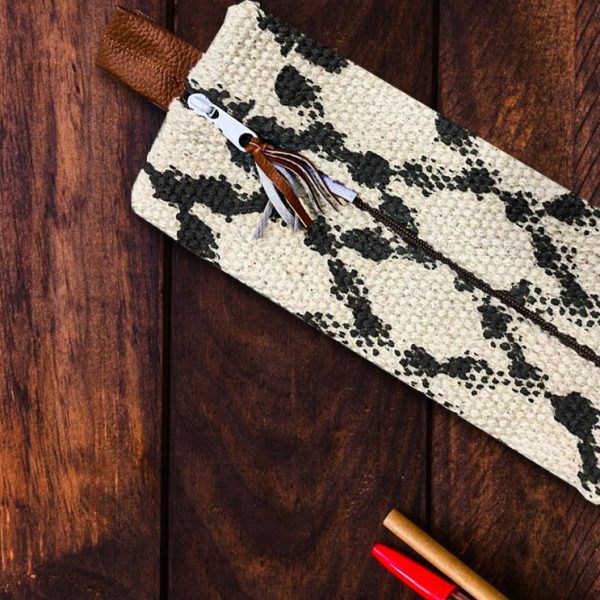 Chino Brown Stationery Pouches - Image 2