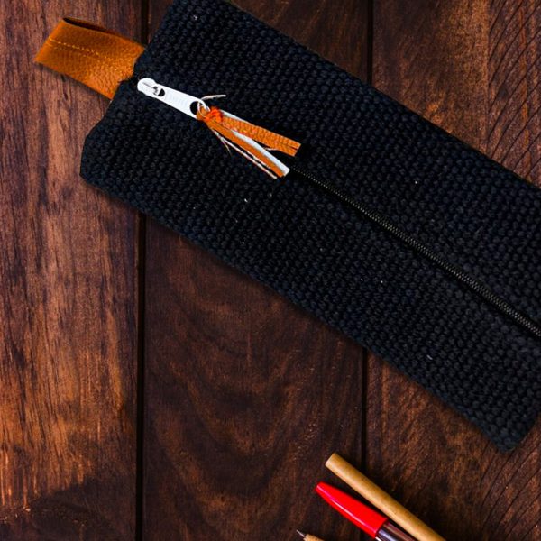 Black Olive Stationery Pouches - Image 2