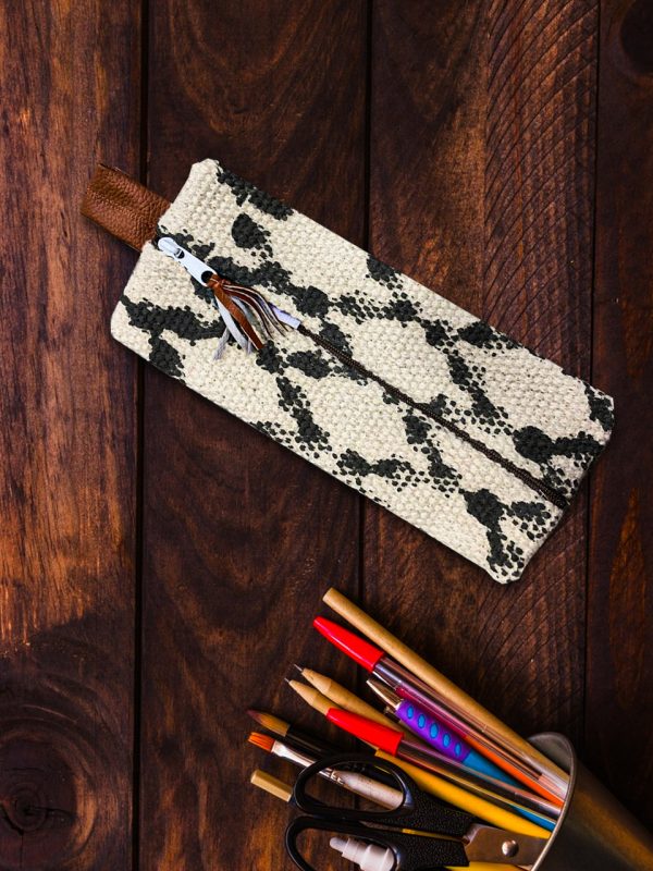 Chino Brown Stationery Pouches