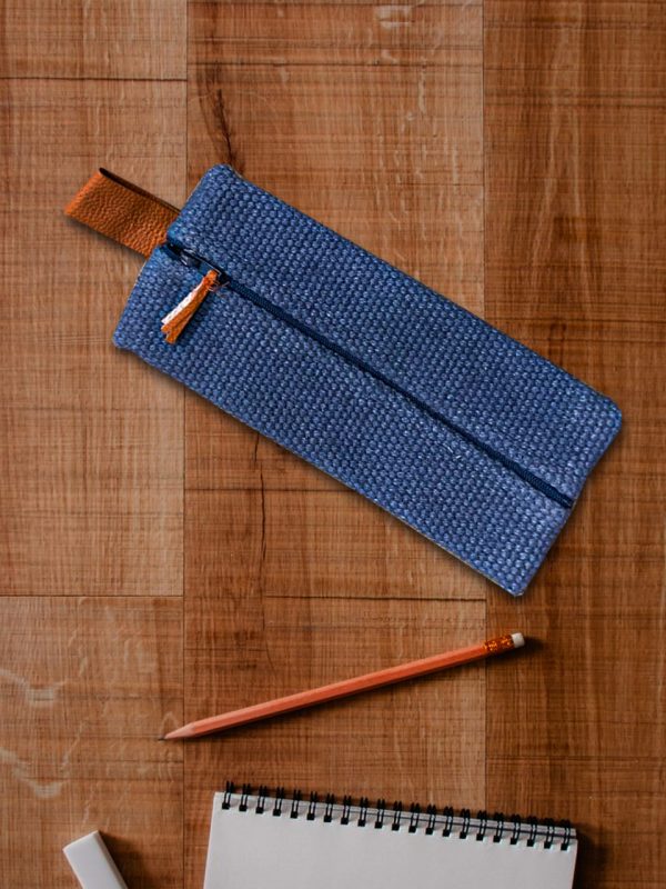 Blue Ink Stationery Pouches