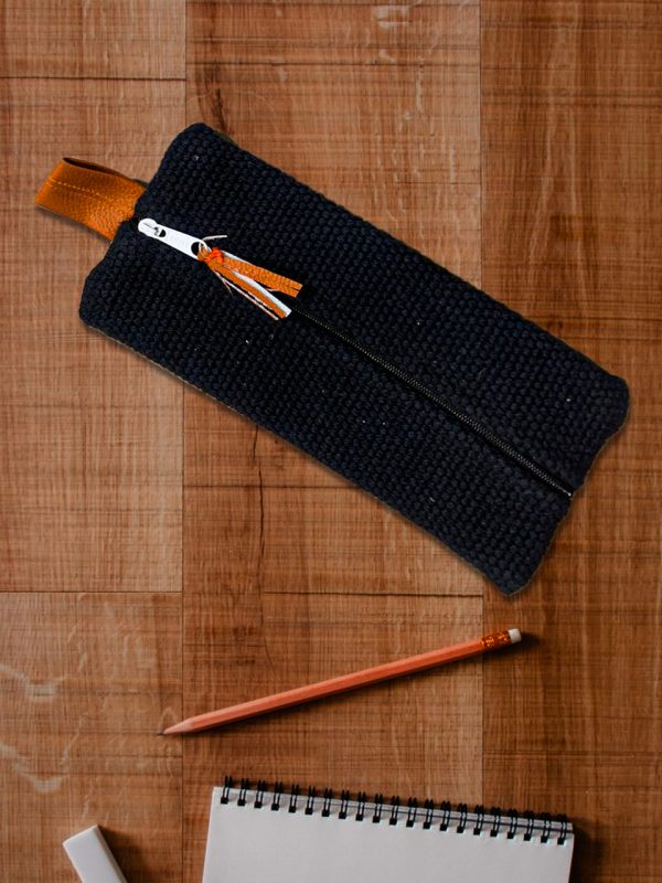 Black Olive Stationery Pouches
