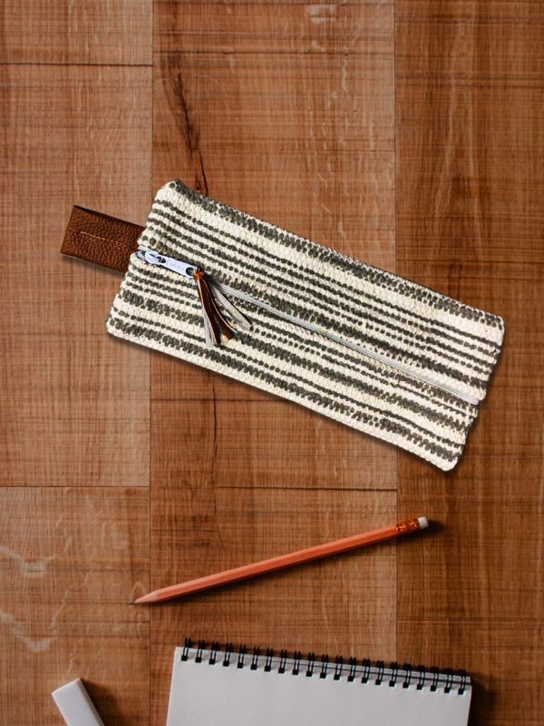 Iron Stationery Pouches
