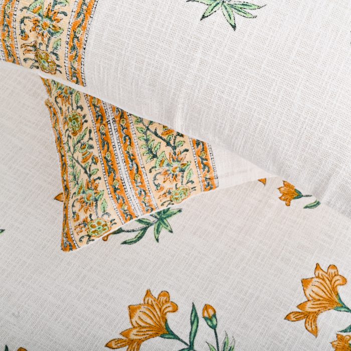 Bed Covers Cotton Jute
