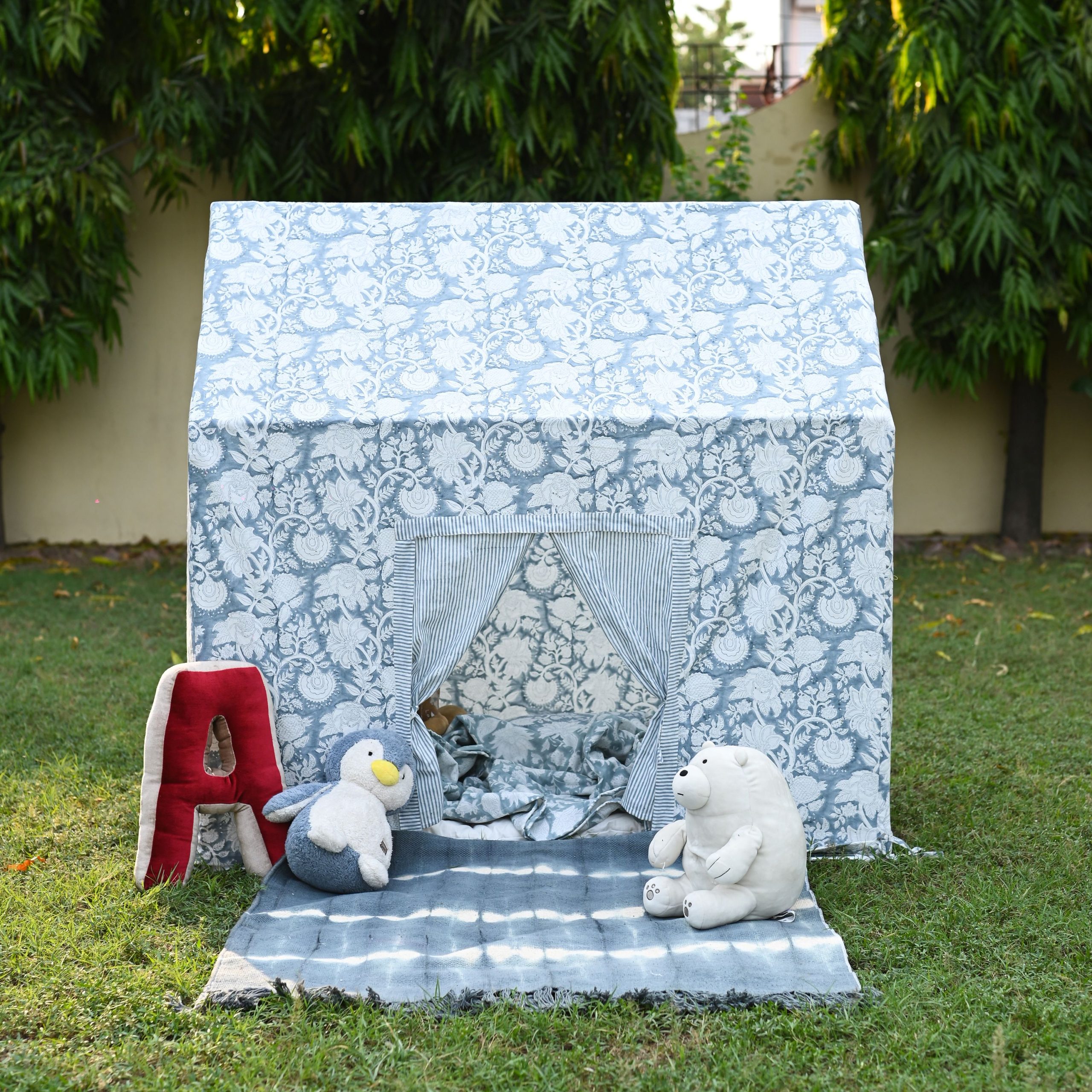 Cool Spring Baby Play Area