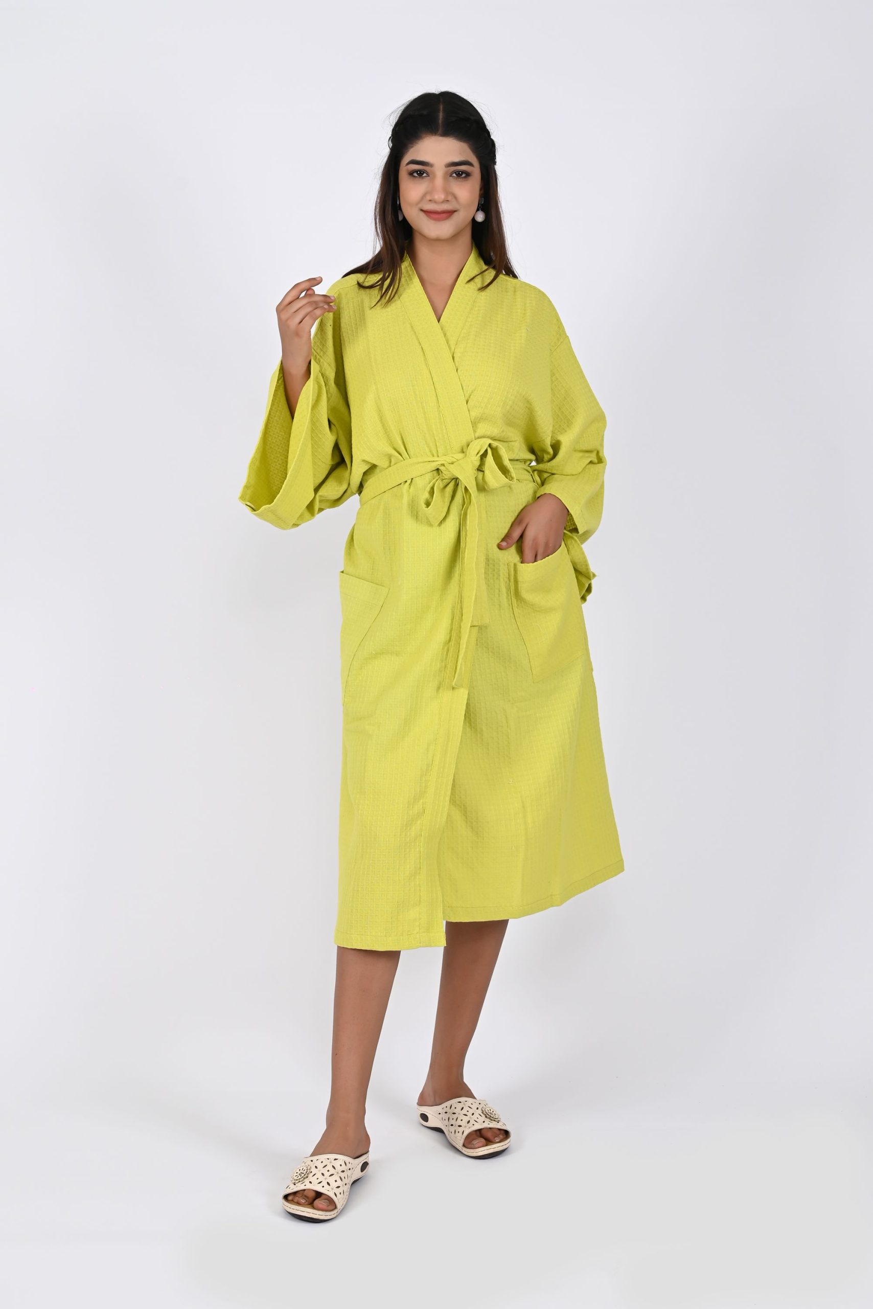 Citrus Zest Bathrobe - Image 4