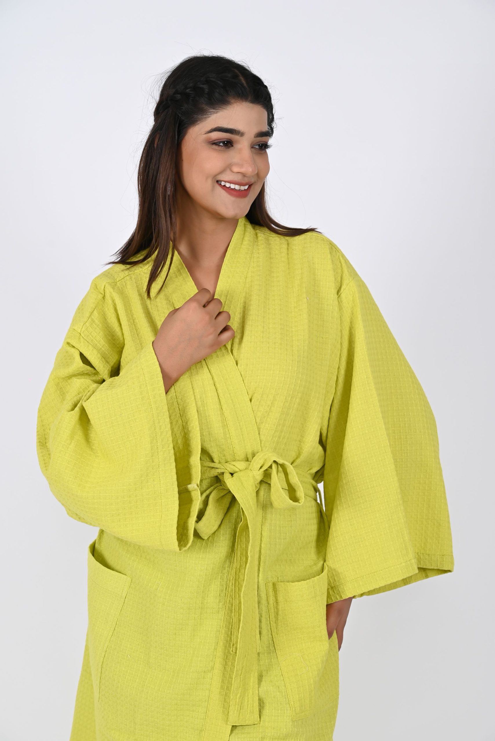 Citrus Zest Bathrobe