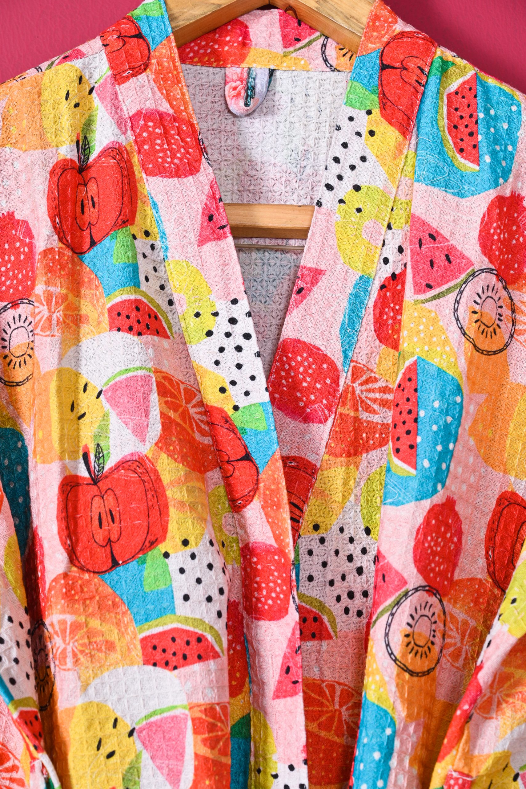 The Fruit Fusion Printed Bathrobe - Image 2