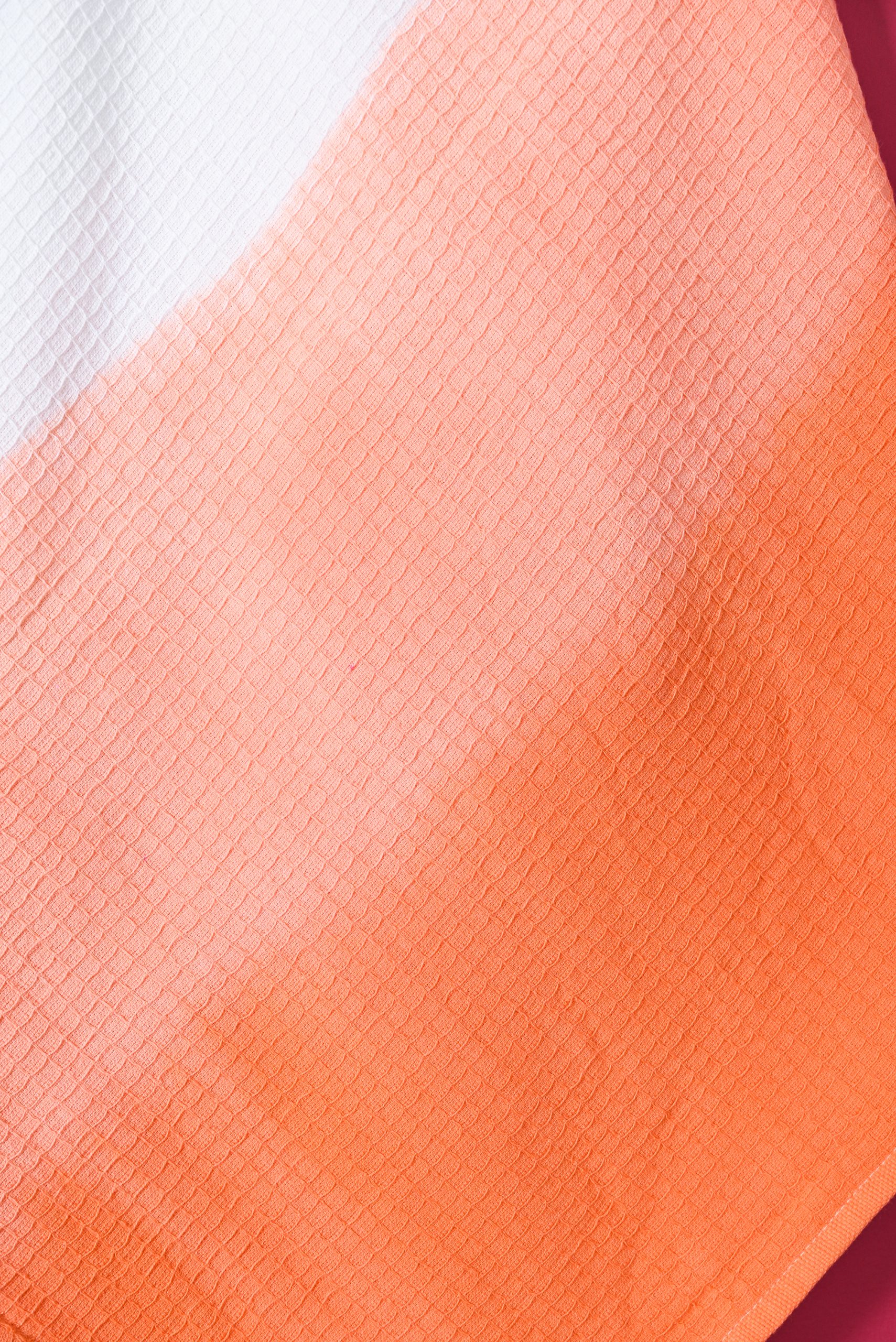 Rainbow zest printed adult bath towel - Image 2